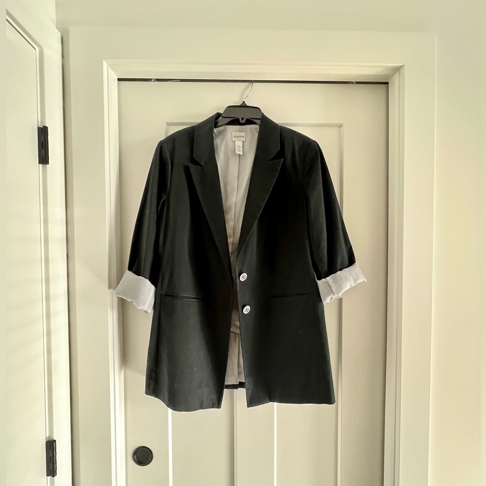 Oversized Black Blazer